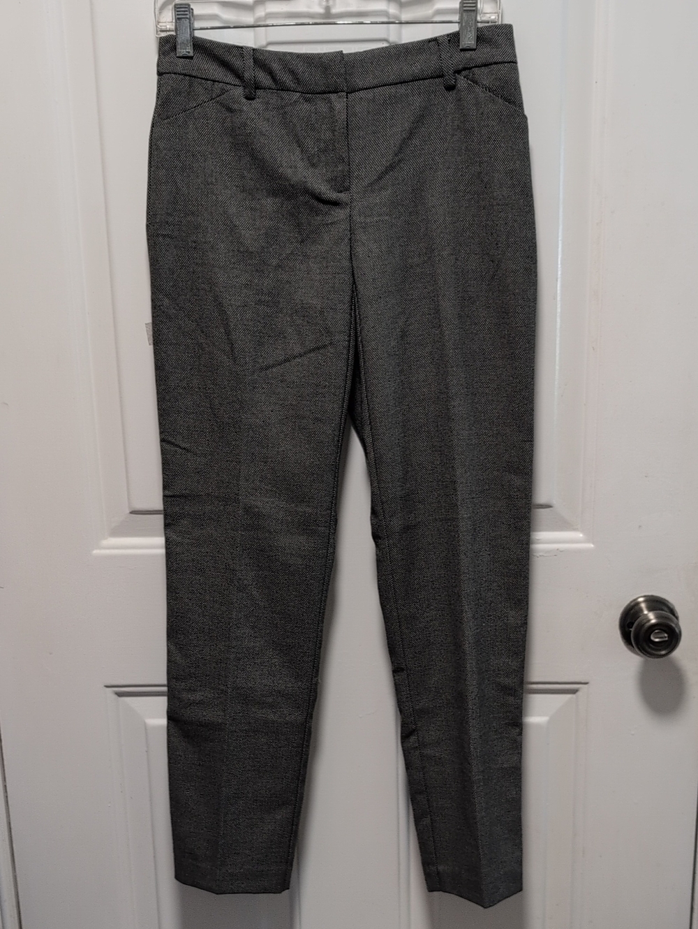 Reitmans Grey Textured Dress Pants